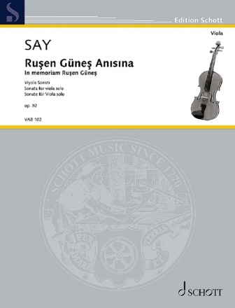 Rusen Gnes Anisina op.92 fr Viola