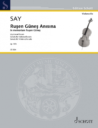 Rusen Gnes Anisina op.92b fr Violoncello
