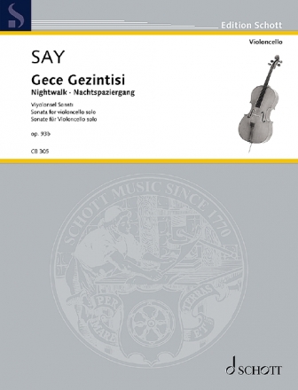 Gece Gezintisi op.93b fr Violoncello