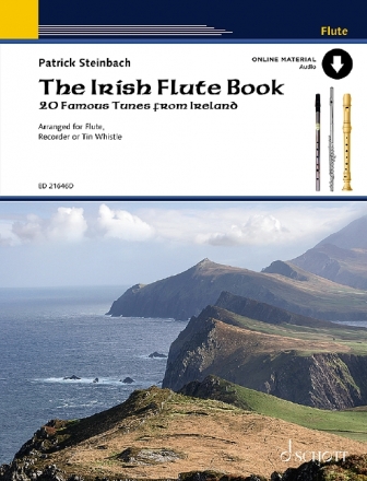 The Irish Flute Book (+Online Audio) for flute (recorder/tin whistle)