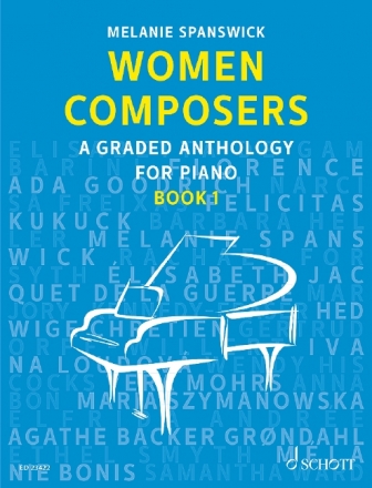 Women Composers - a graded Anthology for Piano vol.1 for piano