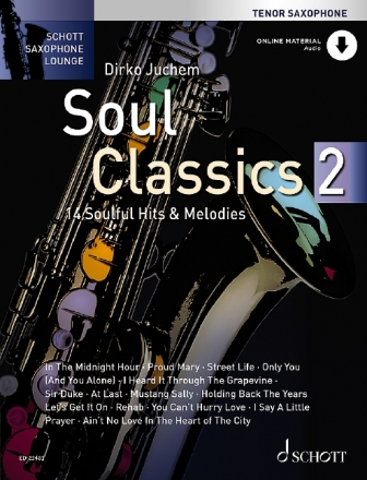 Soul Classics Band 2 (+Online Audio) fr Tenorsaxophon und Klavier
