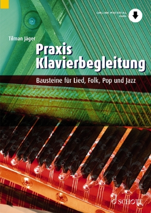 Praxis Klavierbegleitung (+Online Audio) fr Klavier