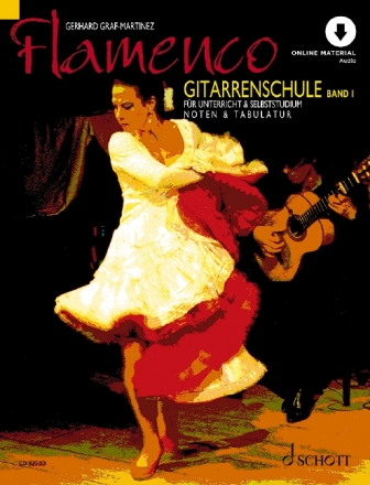 Flamenco-Gitarrenschule Band 1 (+Online Audio) fr Gitarre/Tabulatur