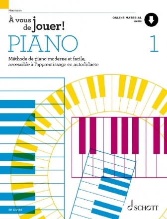  vous de jouer! PIANO Band 1 (+online material) fr Klavier Lehrbuch