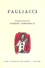 Pagliacci  Libretto