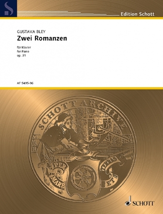 AF5495-96  Zwei Romanzen op.31 fr Klavier