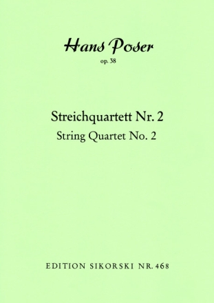 Streichquartett Nr. 2  Streichquartett