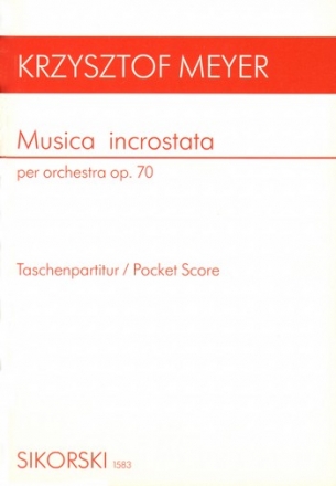 Musica incrostata per orchestra  Orchester