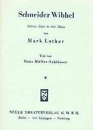 Schneider Wibbel Libretto