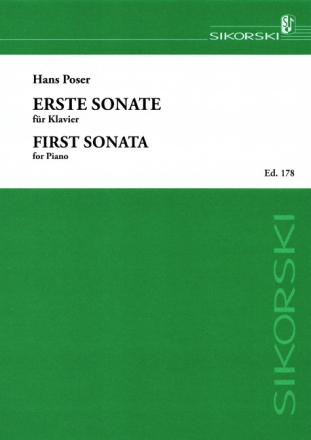 Sonate Nr.1 fr Klavier
