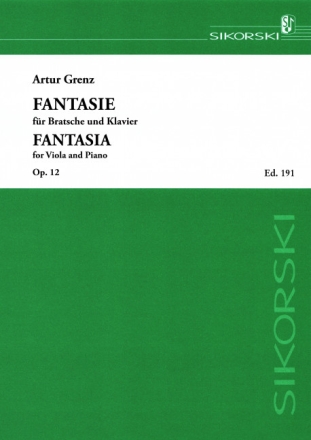 Fantasie fr Viola und Klavier