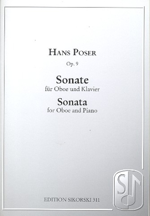 Sonate fr Oboe und Klavier