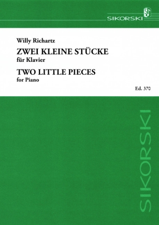 2 kleine Stcke fr Klavier