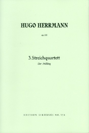 Streichquartett Nr.3 Stimmen