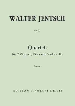 Streichquartett Stimmen