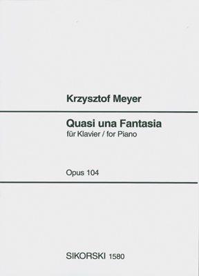 Quasi und fantasia op.104 fr Klavier