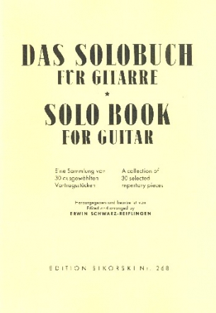 Das Solobuch fr Gitarre
