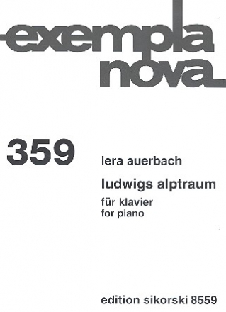 Ludwigs Alptraum fr Klavier