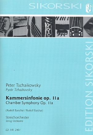 Kammersinfonie op.11a fr Streichorchester Studienpartitur