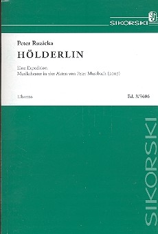 Hlderlin Textbuch