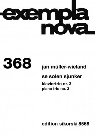 Se solen sjunker Klaviertrio Nr.3 Stimmen