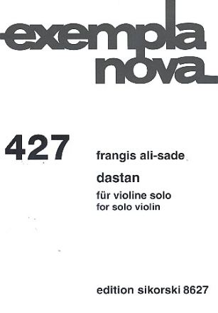 Dastan fr Violine
