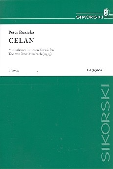 Celan  Libretto (dt)