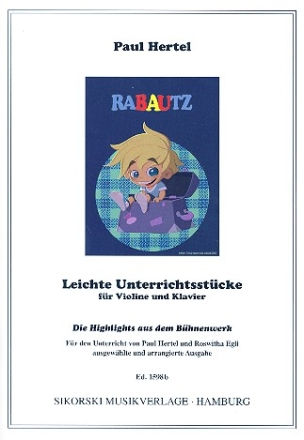 Rabautz fr Violine und Klavier