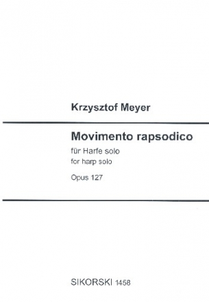 Movimento rapsodico op.127 fr Harfe