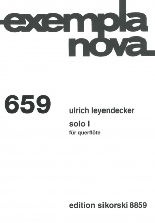 SIK8859 Solo Nr.1 fr Flte