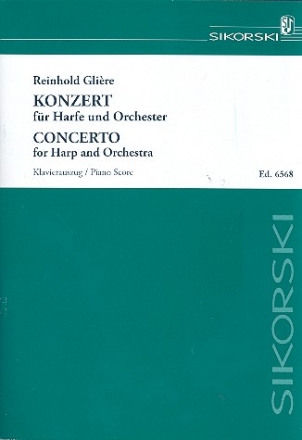 Konzert fr Harfe und Orchester fr Harfe und Klavier