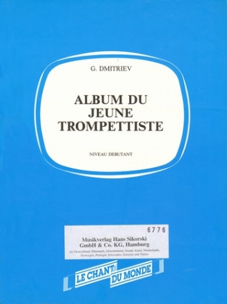 Album fr den jungen Trompeter fr Trompete und Klavier