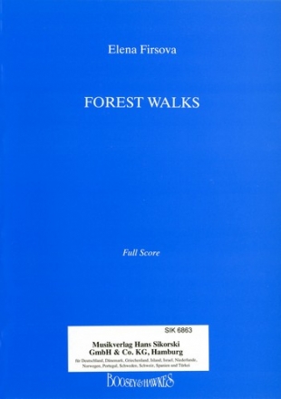 Waldspaziergnge fr Sopran und Kammerensemble Studienpartitur