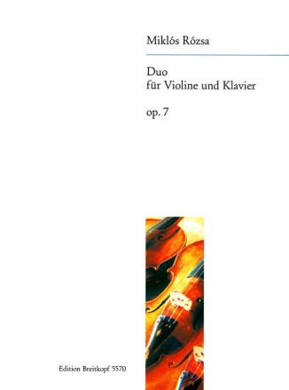 Duo op. 7  Vl,Klav