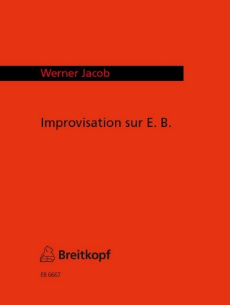 Improvisation sur E.B. LP Org