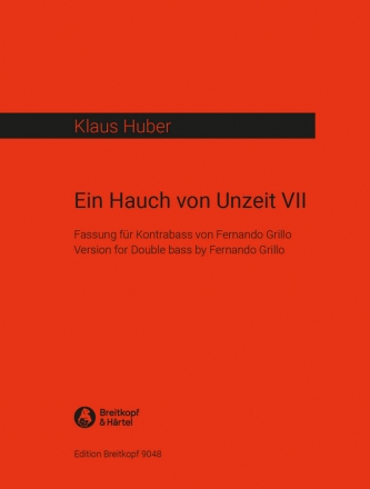 Ein Hauch von Unzeit 7 fr Kontrabass