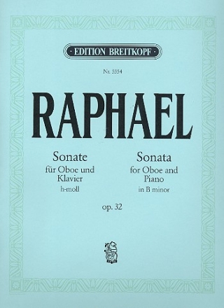 Sonate h-Moll op.32 fr Oboe und Klavier
