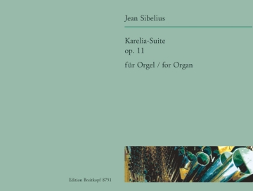 Karelia-Suite op.11 fr Orgel