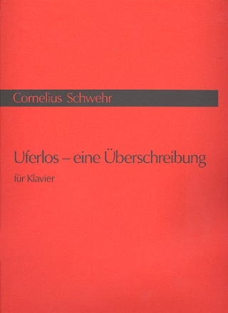 Uferlos - Eine berschreibung fr Klavier Groformat