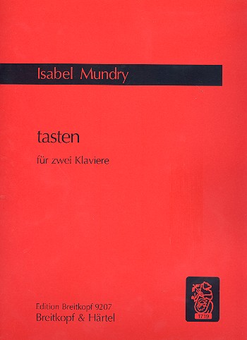 Tasten fr 2 Klaviere Spielpartitur