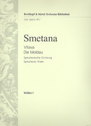 Die Moldau fr Orchester Violine 1