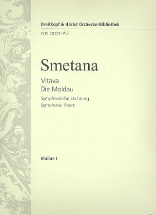 Die Moldau fr Orchester Violine 1