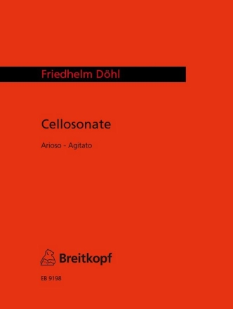 Dhl, Friedhelm Cellosonate Vc