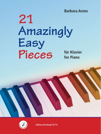 21 amazingly Pieces fr Klavier