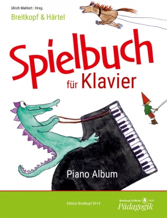 Spielbuch fr Klavier