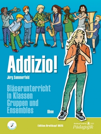 Addizio fr Blserklasse (Blasorchester) Oboe