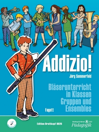 Addizio fr Blserklasse (Blasorchester) Fagott