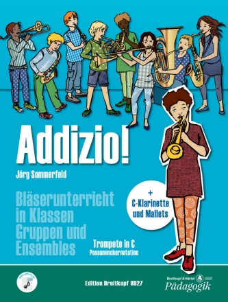 Addizio fr Blserklasse (Blasorchester) Trompete in C