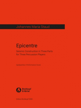 Epicentre - Seismic Construction in 3 Parts fr 3 Schlagzeuger